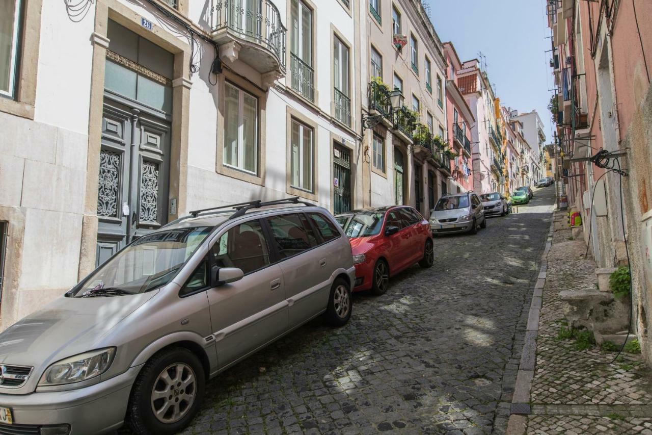 Lovelystay - Sunny Santa Catarina II Lisbon Luaran gambar