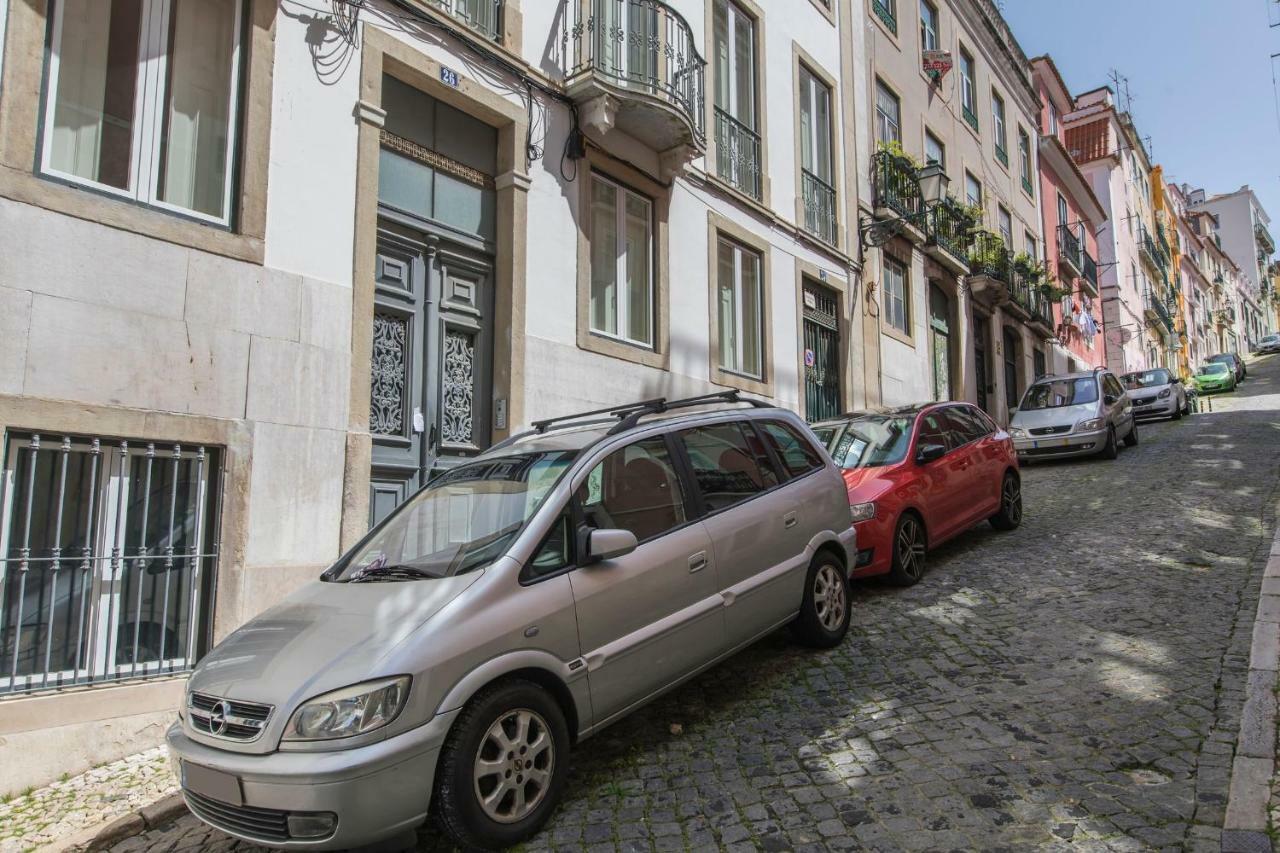 Lovelystay - Sunny Santa Catarina II Lisbon Luaran gambar