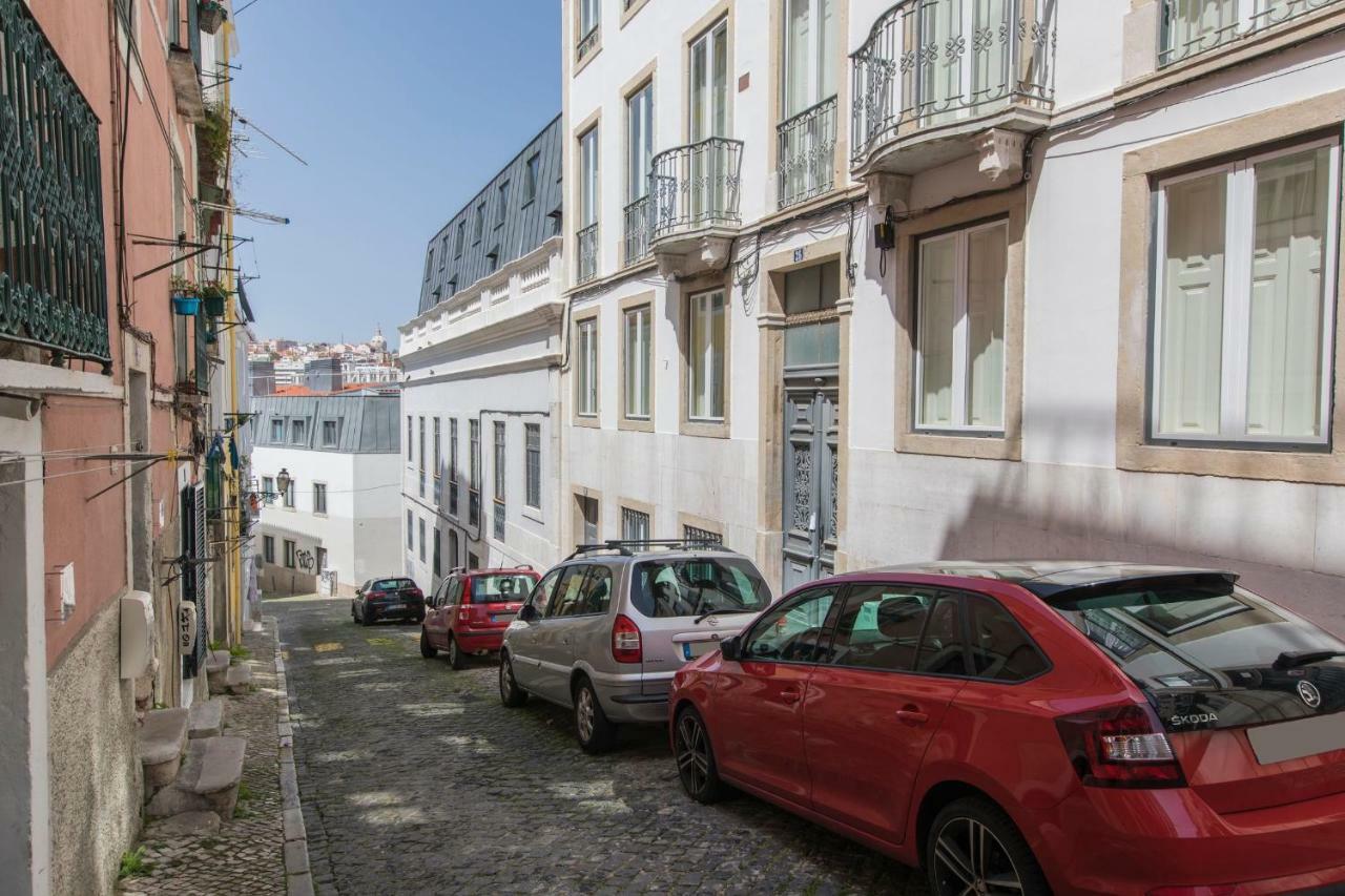 Lovelystay - Sunny Santa Catarina II Lisbon Luaran gambar